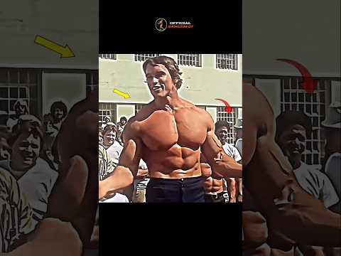 ARNOLD SCHWARZENEGGER 🥶 FATHER OF BODYBUILDING 💀 OLD BODYBUILDER #arnold #shorts #viral #fyp