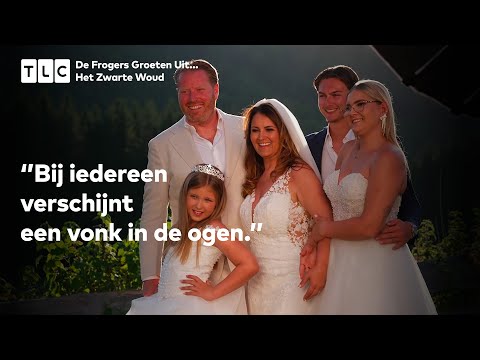 Trouwjurken Bij De Frogers | De Frogers: Groeten Uit…