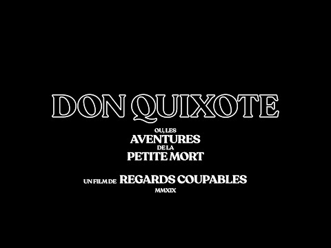 PETOSAURE x REGARDS COUPABLES - Don Quixote (Clip Officiel)