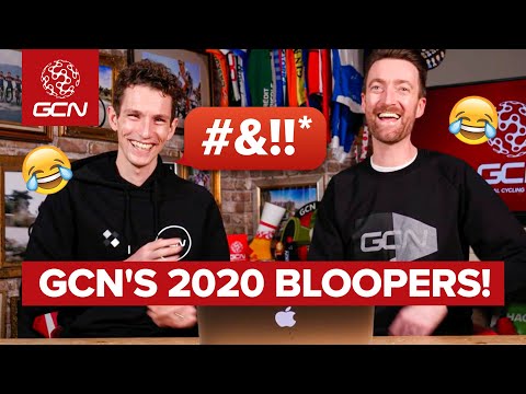 GCN's Best Bloopers 2020 | A Year In Outtakes