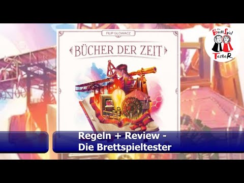 Bücher der Zeit von Giant Roc - Regeln + Review - Brettspiel - Die Brettspieltester