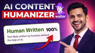 Bypass AI Detectors with Walter Writes AI