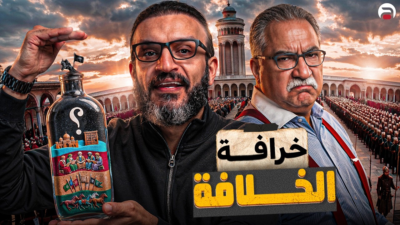 عبدالله الشريف | حلقة 8 | خرافة الخلافة | الموسم العاشر