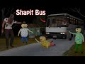 Gulli Bulli In Shapit Bus Traveling By Bus Gulli Bulli Make Joke Of Horror