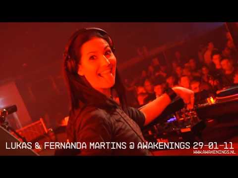 HardTechno:  Lukas + Fernanda Martins 4decks @ Awakenings, Klokgebouw NL JAN/2011