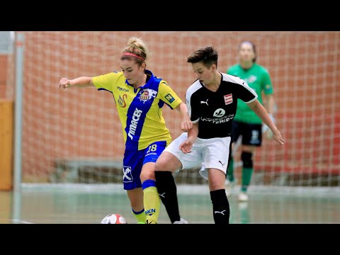 NÖFV Hallenmeisterschaft 2018 - Halbfinale: SKN Frauen - ASK Erlaa