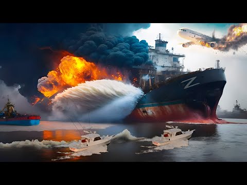 Ukrainischer Marinestützpunkt von Tausenden russischen Atomraketen angegriffen