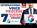 Genpact International Voice Process Top 7 Interview Questions And Answer