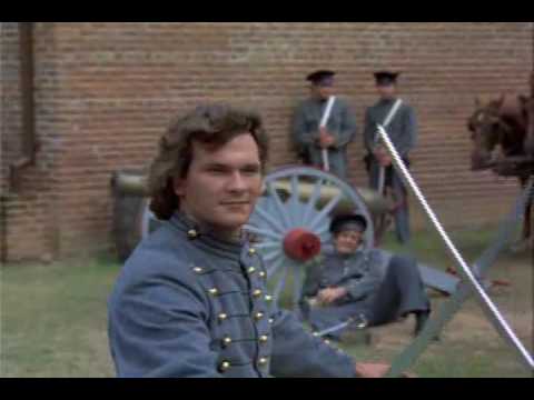 Patrick Swayze in North & South (1985)
