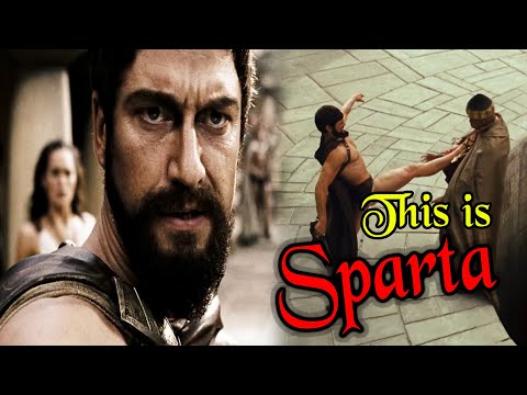 300 vs Meet the Spartans | This is SPARTA Spoof scene | Movie Laze | Parody Movie