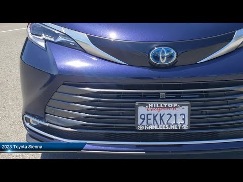 2023 Toyota Sienna Platinum 7-Passenger Richmond  Pinole  Berkeley  Concord  Vallejo