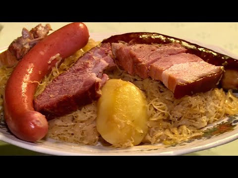 Recipe: Alsatian sauerkraut - Weather forecast