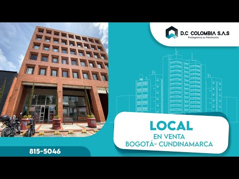 Venta de Local en San Patricio - Bogotá