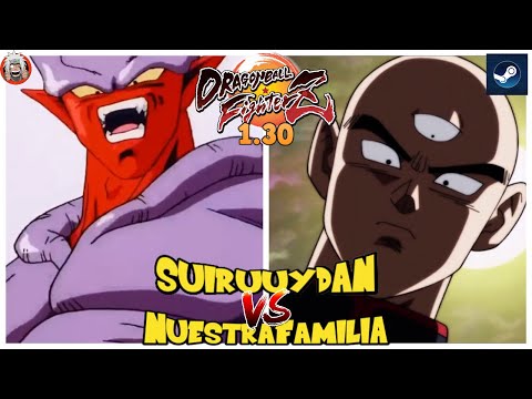 DBFZ NuestraFamilia vs Suiruuydan - Amazing Fights! - Ver 1.30