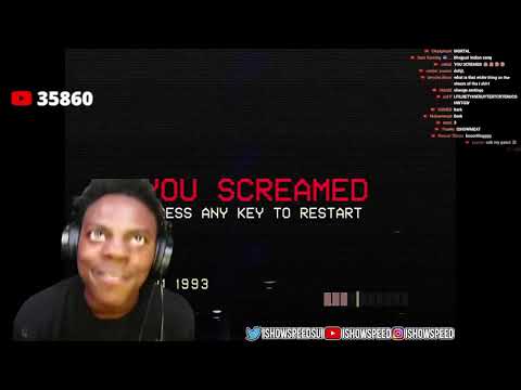IShowSpeed Plays Don't Scream Horror Game 😨 (FULL VIDEO) *DELETED STREAM*