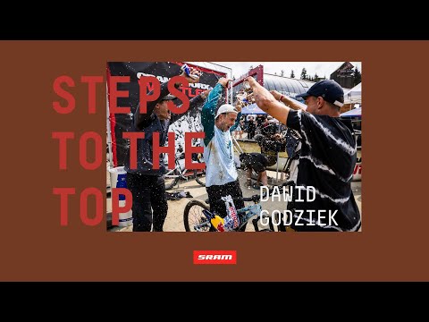 Steps to the Top - Dawid Godziek at Crankworx Joyride
