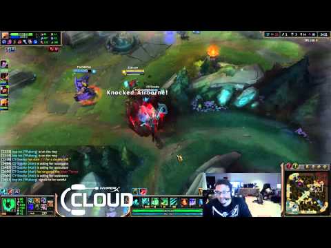 Aphromoo duo Sneaky - Thresh vs Nautilus Bot - League of Legends Full Game