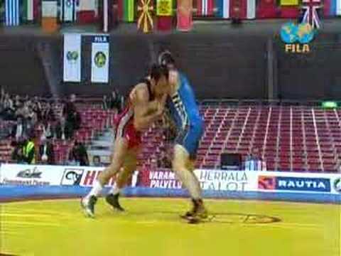revaz mindorashvili vs david bichinashvili 2008 europe champ