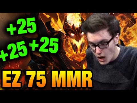 9347 MMR +75 MMR Per Hour - EZ MMR EZ Life - Miracle Dota 2