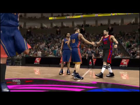 NBA 2k15 - Lincoln Dynamo Playaround FINAL (vs Warriors) [A Finale Worth Something]