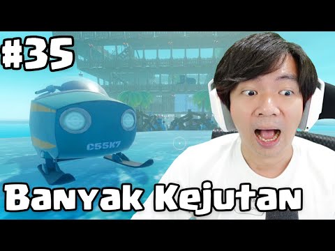 MiawAug Raft (Final Chapter) Indonesia Part 35 - Pulau Baru Banyak Kejutan