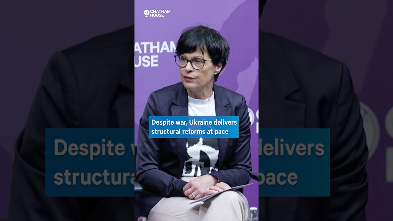 Despite war, Ukraine delivers structural reforms at pace