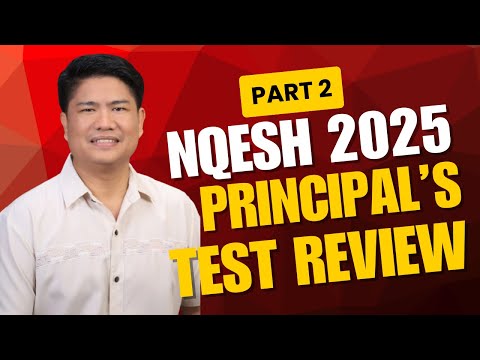 NQESH Principal's Test Review 2025 Part 2
