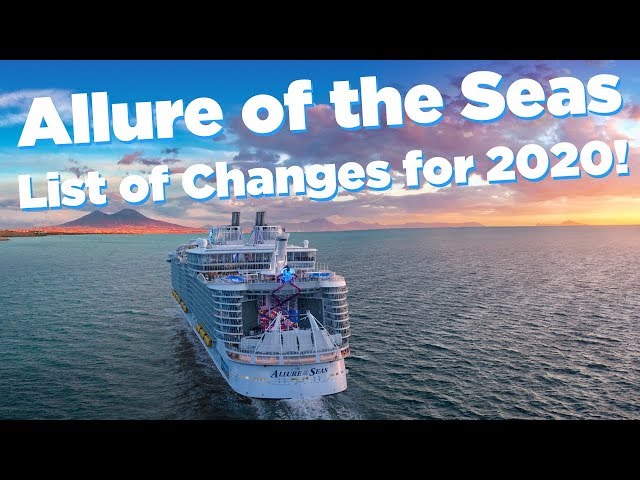 海洋魅丽号（Allure of the Seas) video