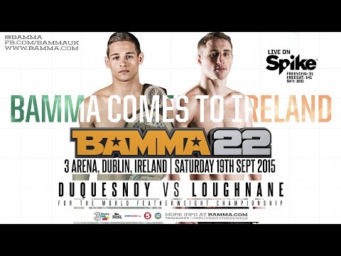 Tom Duquesnoy vs Brendan Loughnane full fight