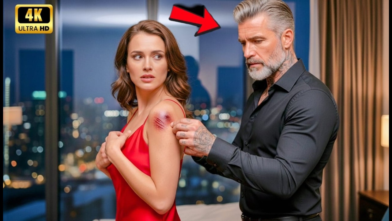 She Was Scared Of The Mafia Boss Until He Saw Her Scars, — Then Everything Changed! #mafiaromance