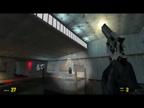 Half Life 2 Walkthrough Part 2