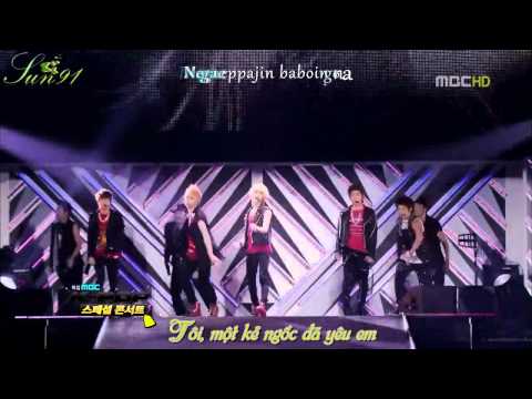 [Vietsub-kara] 120409 Ring ding dong_Shinee SMtown live Tokyo