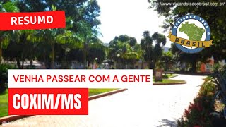 preview picture of video 'Viajando Todo o Brasil - Coxim/MS'