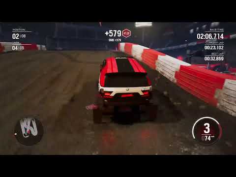 Gravel Special edition PS4 Pro 1080/60p