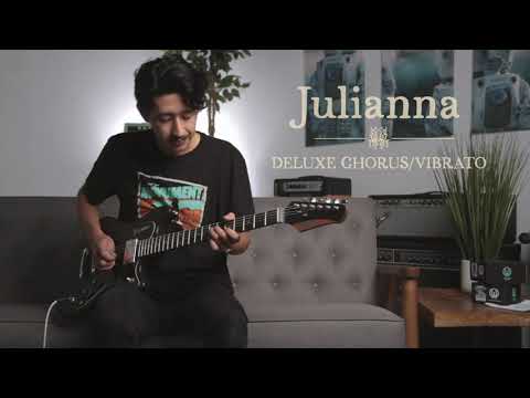 Walrus Audio Julianna Stereo Analog Chorus/Vibrato Pedal Walrus Audio Julianna Stereo Analog Chorus/Vibrato Pedal