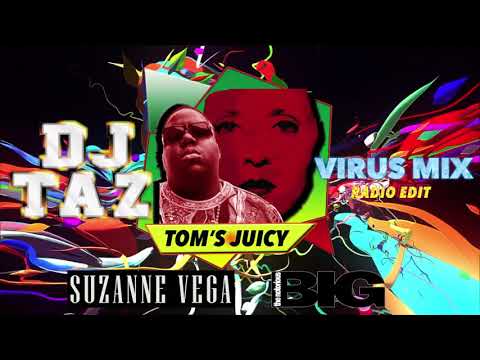 DjTaz Vs Suzanne Vega ft Notorious Big   Tom's Juicy Virus Mix
