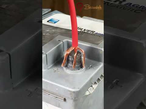 Battery terminal connection method #diy #battery #terminal #connection
