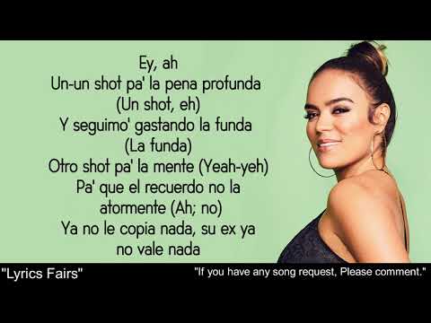 KAROL G, Nicki Minaj - Tusa - (Lyrics)