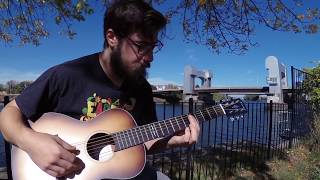 Video thumbnail for Alvarez Delta DeLite by Collar City Guitars