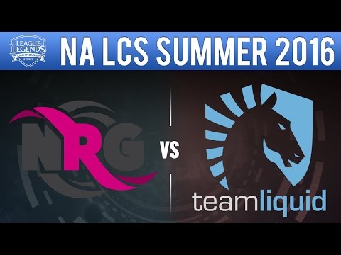 NRG Esports vs Team Liquid - NA LCS Summer 2016 Game 1