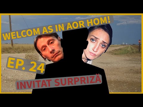 "Welcom as in aor hom" | (24) | Rodica Mandache | INVITAT SURPRIZĂ