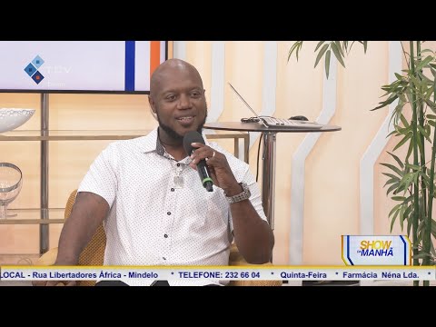 Show da Manhã: Conversa com artista Pablo Moreno