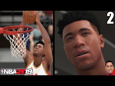 NBA 2k19 My Career Prelude - SAVAGE FIRST FULL GAME #2