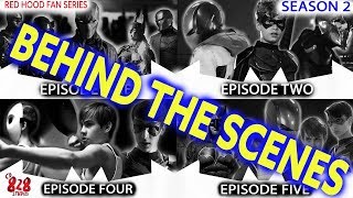 BEHIND THE SCENES PART 1 - RED HOOD FAN SERIES SEASON 2 video