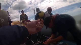 preview picture of video 'Pesca en Santa Clara del Mar'
