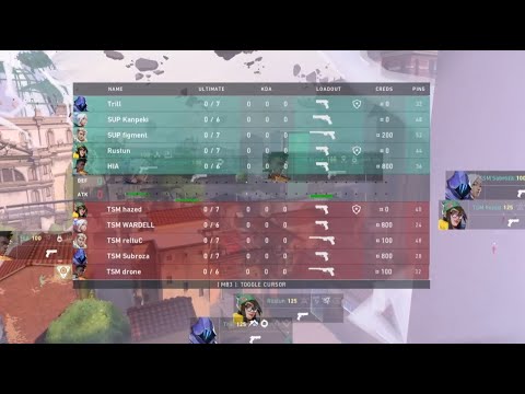 TSM vs SPOT UP Game 2 Open Qualifier 3 Day 2 VCT Challengers NA