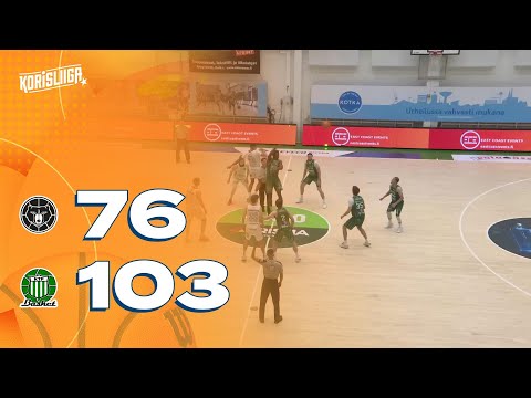 Ktp-Basket vs. Kouvot - Game Highlights