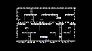 Commodore 64 =+ HEAD HUNTER += 4KB Craptastic Game Compo 2022