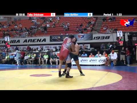 Toby Erickson vs. Jake Kettler