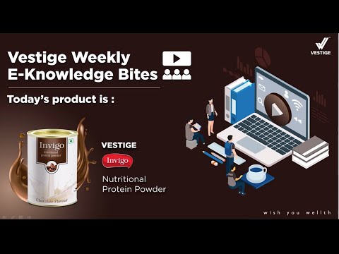 Vestige invego protein powder, packaging size: 500g, prescri...